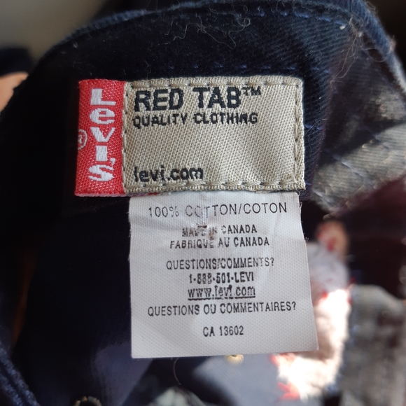 LEVI'S baseball cap - Picture 2 of 2